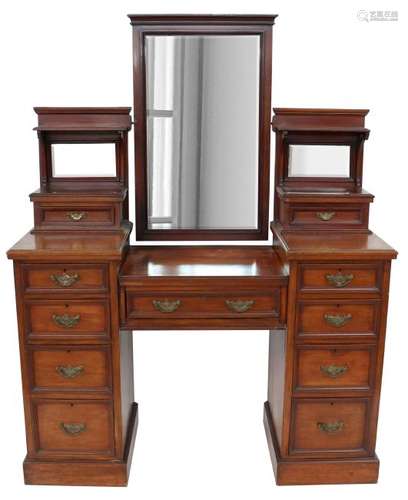 Dressing table.