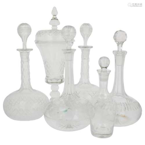 (6x) Piece Collection Crystal.