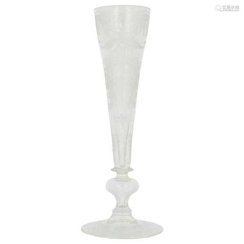 Trumpet vase