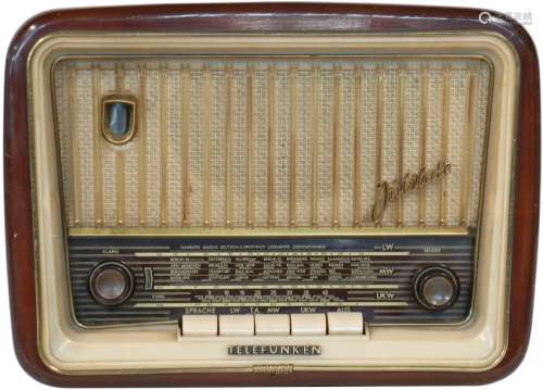 Telefunken radio.