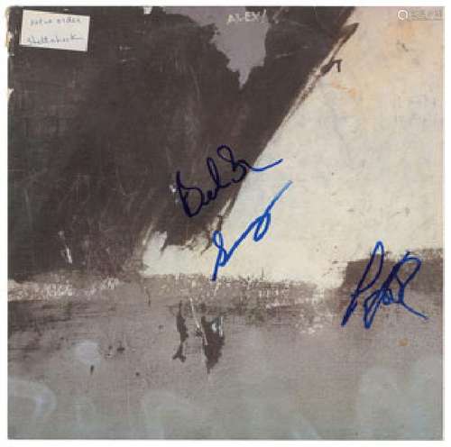 New Order Signed Album