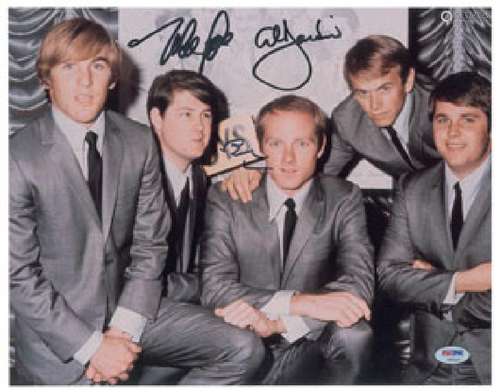 The Beach Boys Signed Photograph