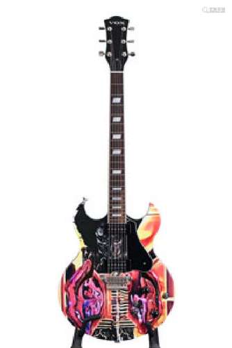 Prince's Personally-Owned and -Played VOX Electric