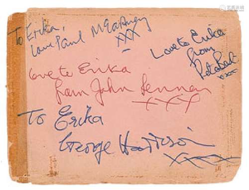 Beatles Signatures