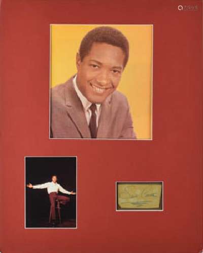 Sam Cooke Signature