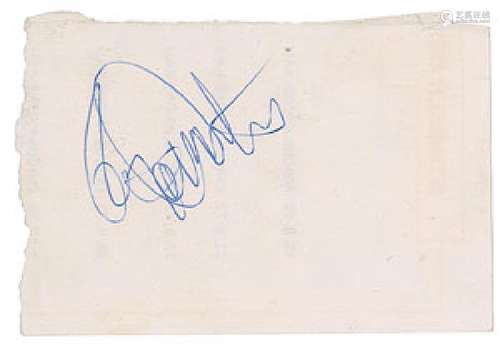 The Who Signatures