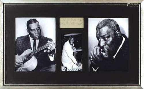 Howlin' Wolf Signature