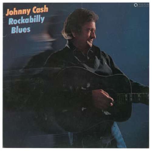 Johnny Cash Signed Rockabilly Blues Album