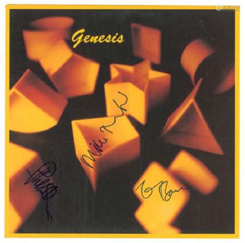 Genesis Signed Album