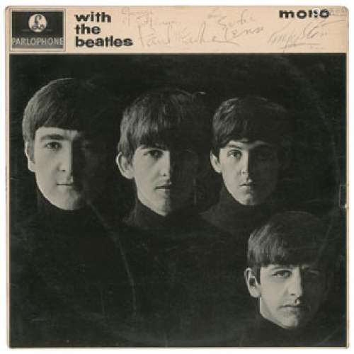 Beatles Signed Album