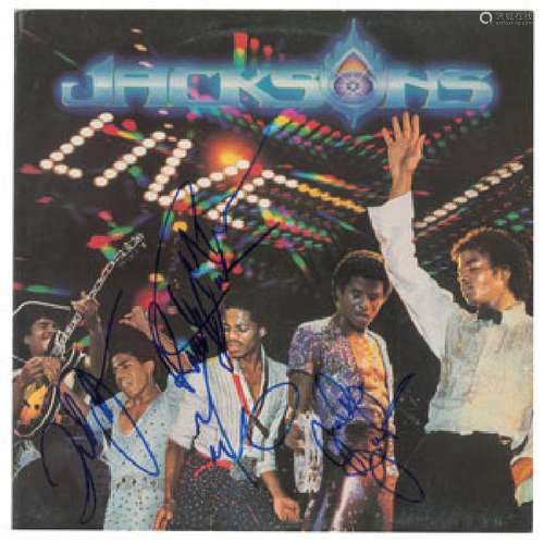 The Jacksons Signed Album