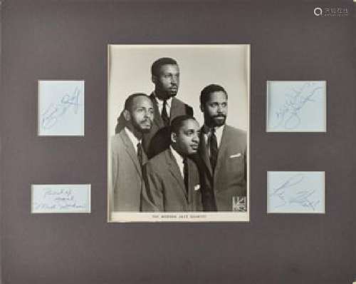 The Modern Jazz Quartet Signatures