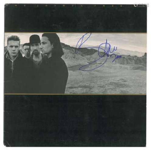 U2: Bono Signed Album