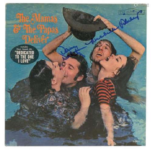 The Mamas and the Papas Signed Album