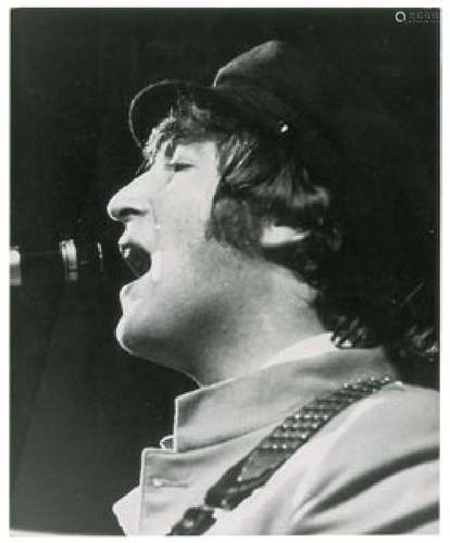 John Lennon 1965 Photograph by Robert Whitaker