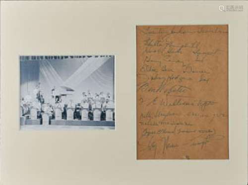 Duke Ellington's Orchestra Signatures