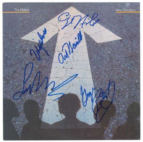 The Meters Signed Album