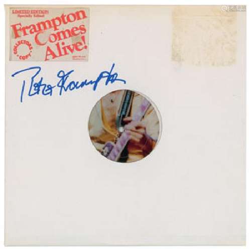 Peter Frampton Signed Albums