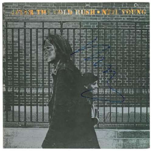 Neil Young Signed Album