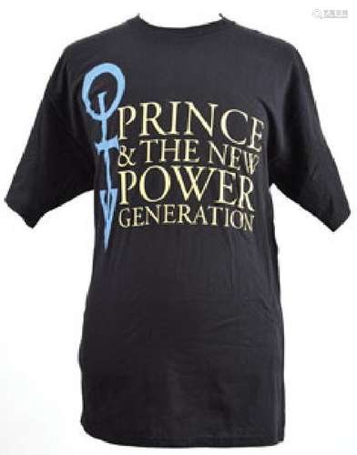 Prince 1991 MTV Awards T-shirt