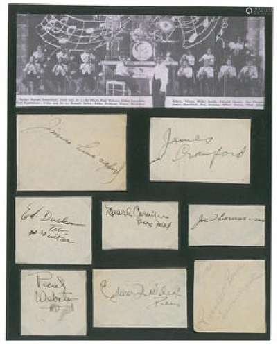 Jimmie Lunceford's Orchestra Signatures