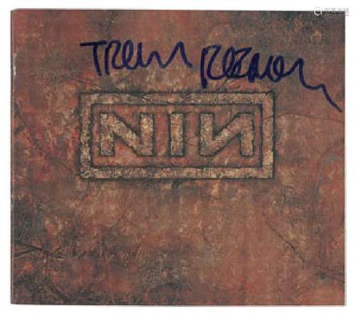 Trent Reznor Signed CDs and Insert