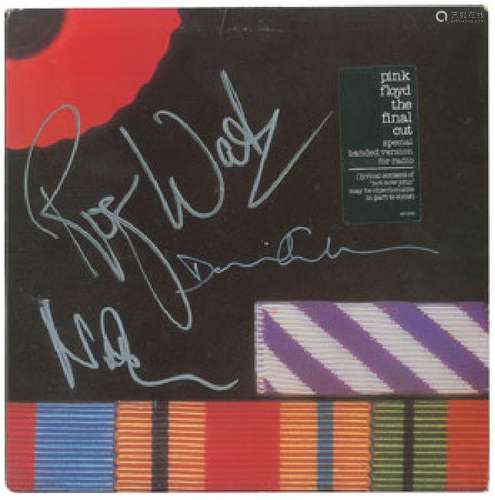 Pink Floyd Signed Album