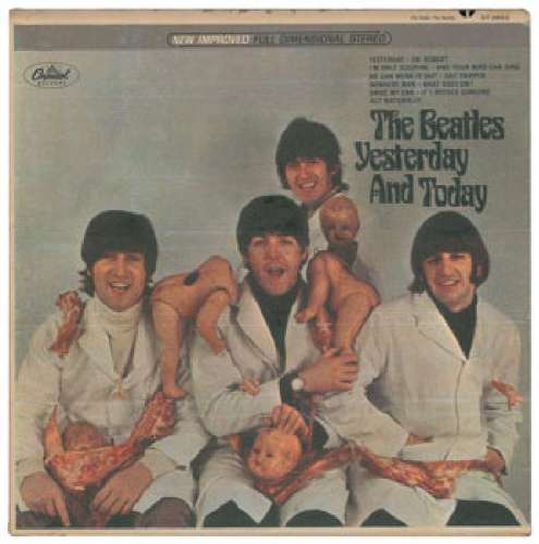 Beatles 'Third State' Stereo Butcher Album