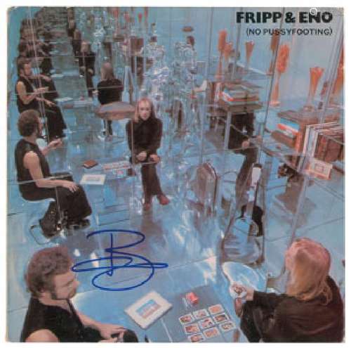 Brian Eno Signed Album