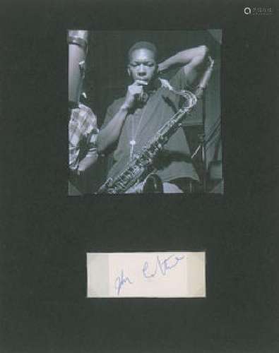 John Coltrane Signature