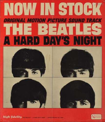 Beatles A Hard Day's Night Poster