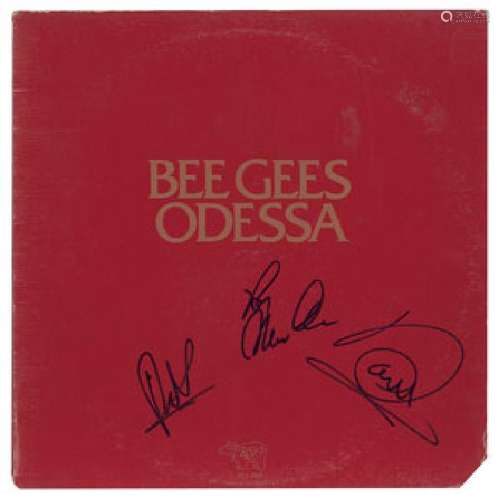 The Bee Gees Signed Album