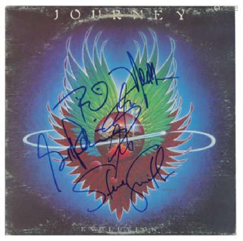 Journey Signed Album