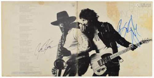 Bruce Springsteen Signed Album