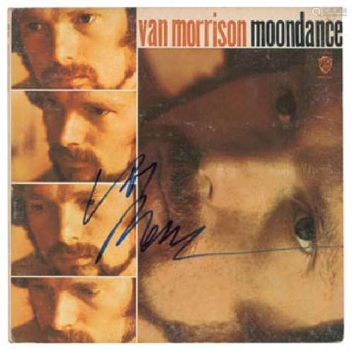 Van Morrison Signed Album