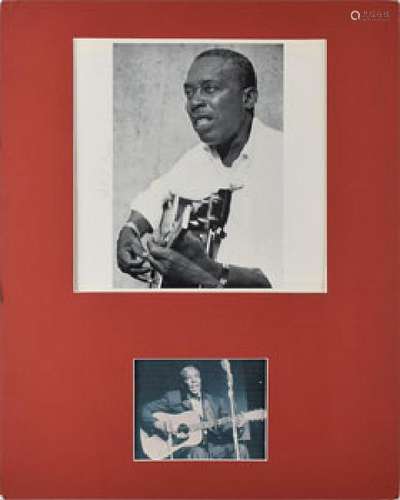 Skip James Signed Photograph