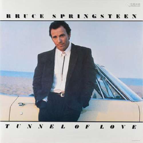 Bruce Springsteen Tunnel of Love Promo Poster