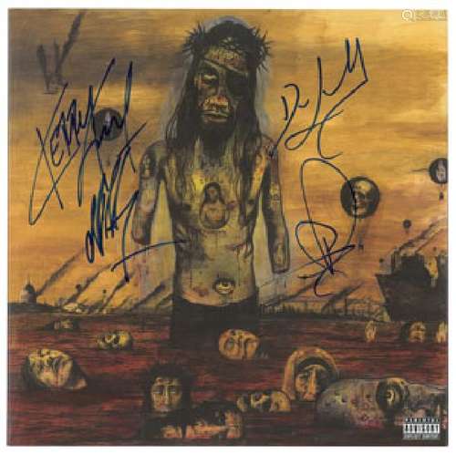 Slayer Signed Album