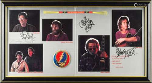 Grateful Dead Signed Album