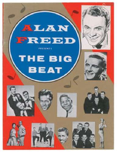 Alan Freed 1958 Big Beat Program