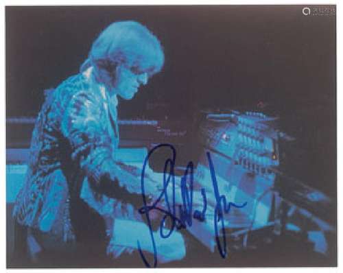 John Paul Jones Signed Photograph