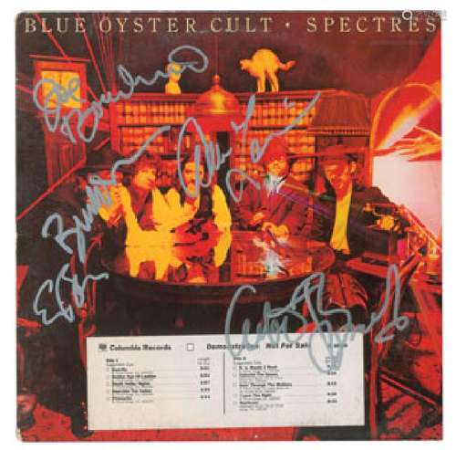 Blue Oyster Cult Signed Album