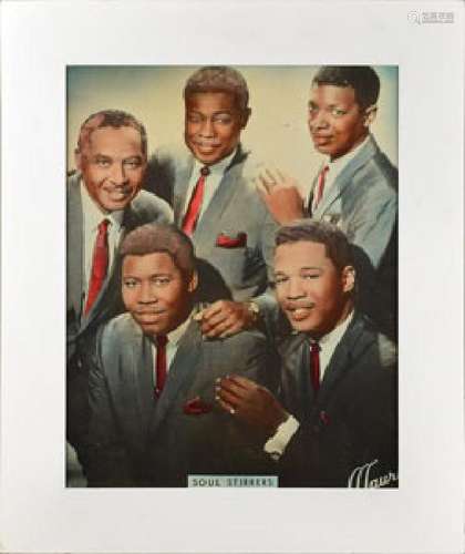 Sam Cooke and the Soul Stirrers Print