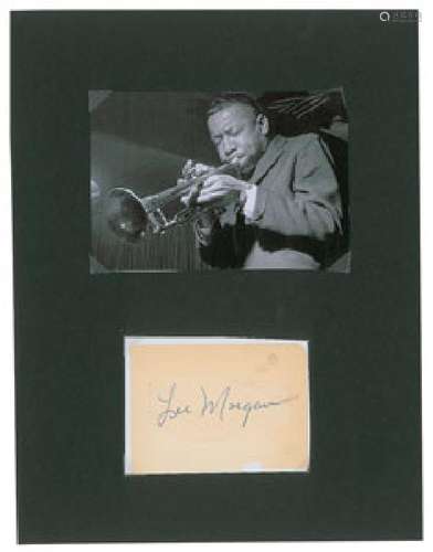 Lee Morgan Signature