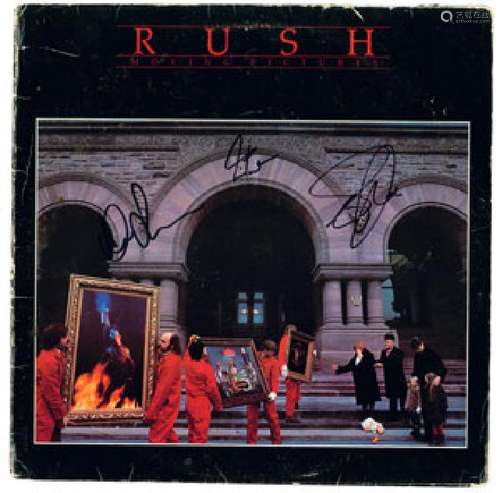 Rush Signed Album