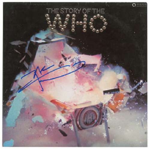 The Who: Pete Townshend Signed Albums