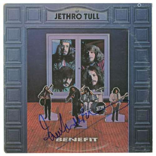 Jethro Tull: Ian Anderson Signed Album