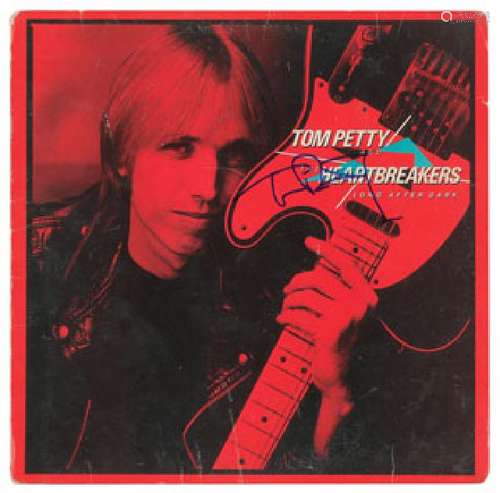 Tom Petty Signed Album