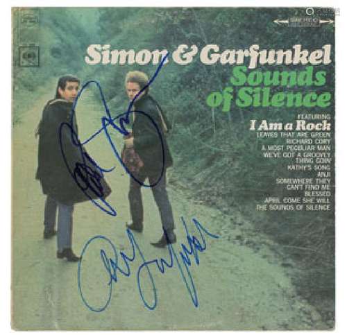 Simon and Garfunkel Signed Album