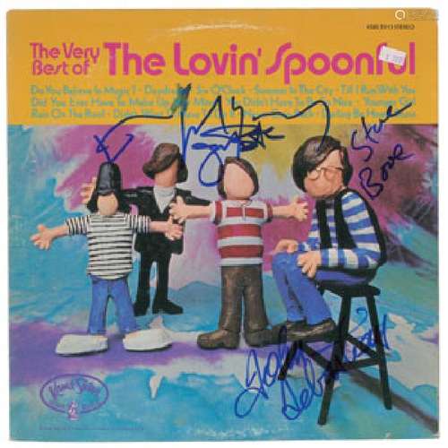 The Lovin' Spoonful Signed Album